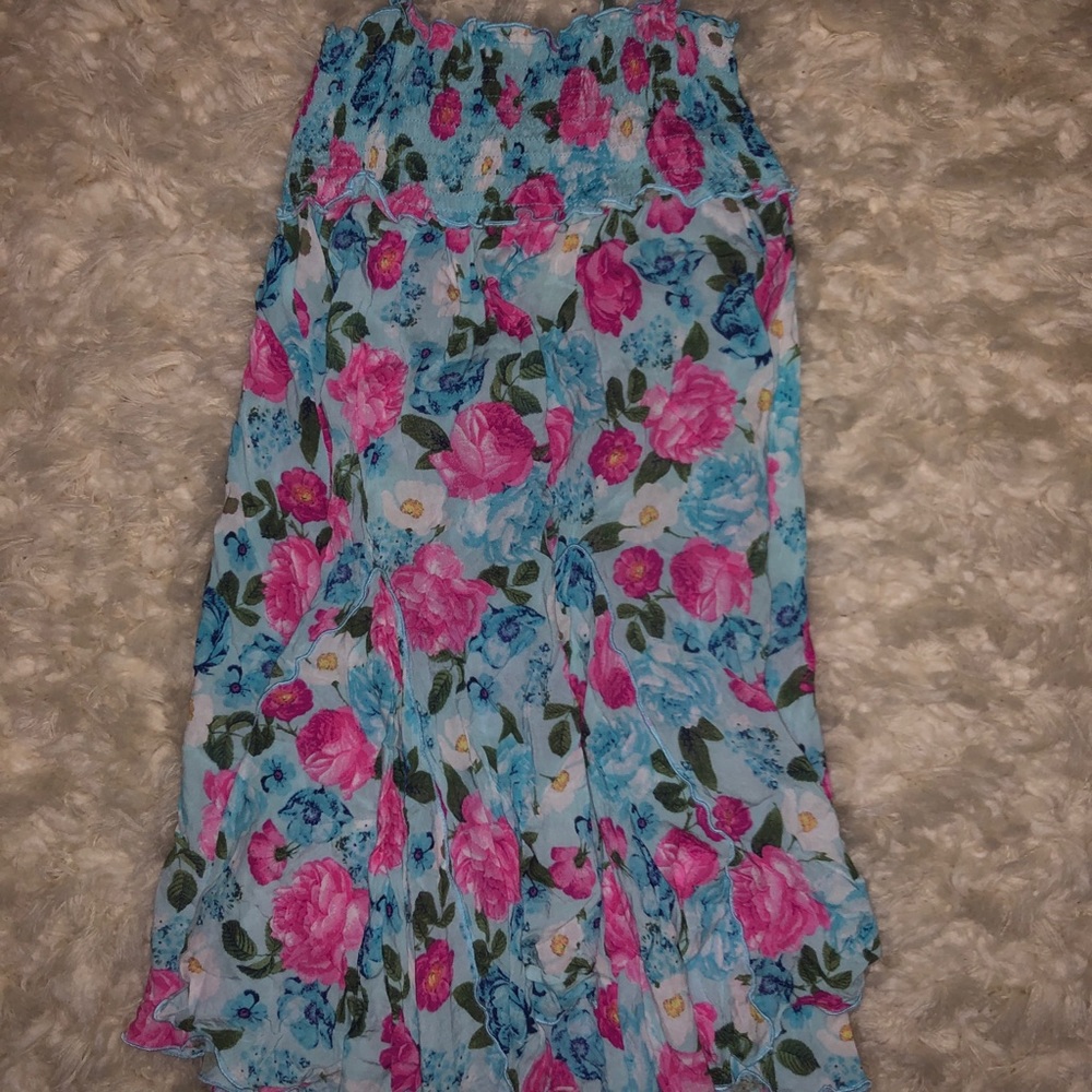 Floral summer dress